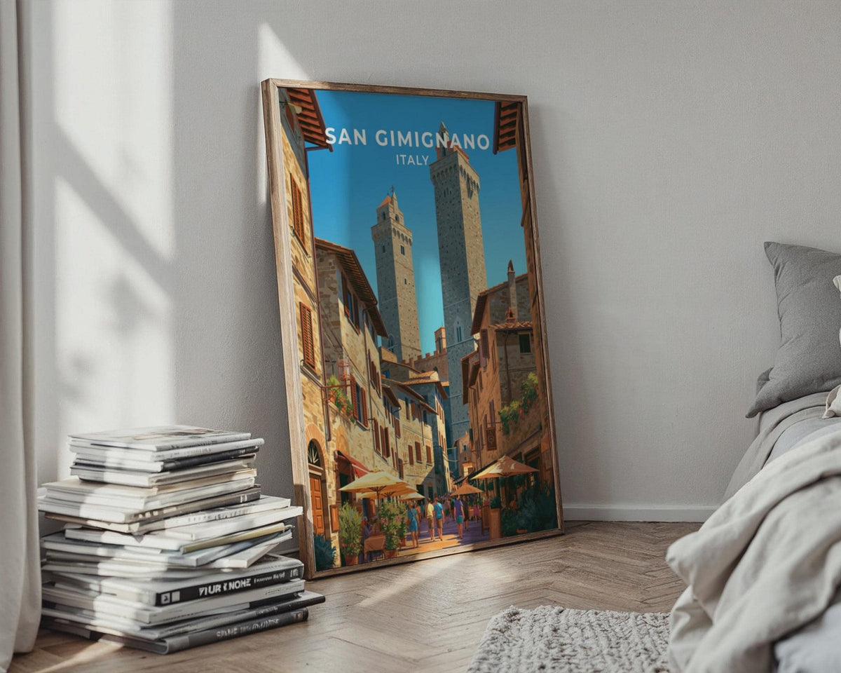 San Gimignano Poster - WanderWall