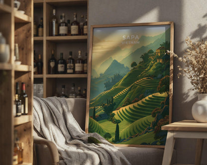 Sapa Poster - WanderWall