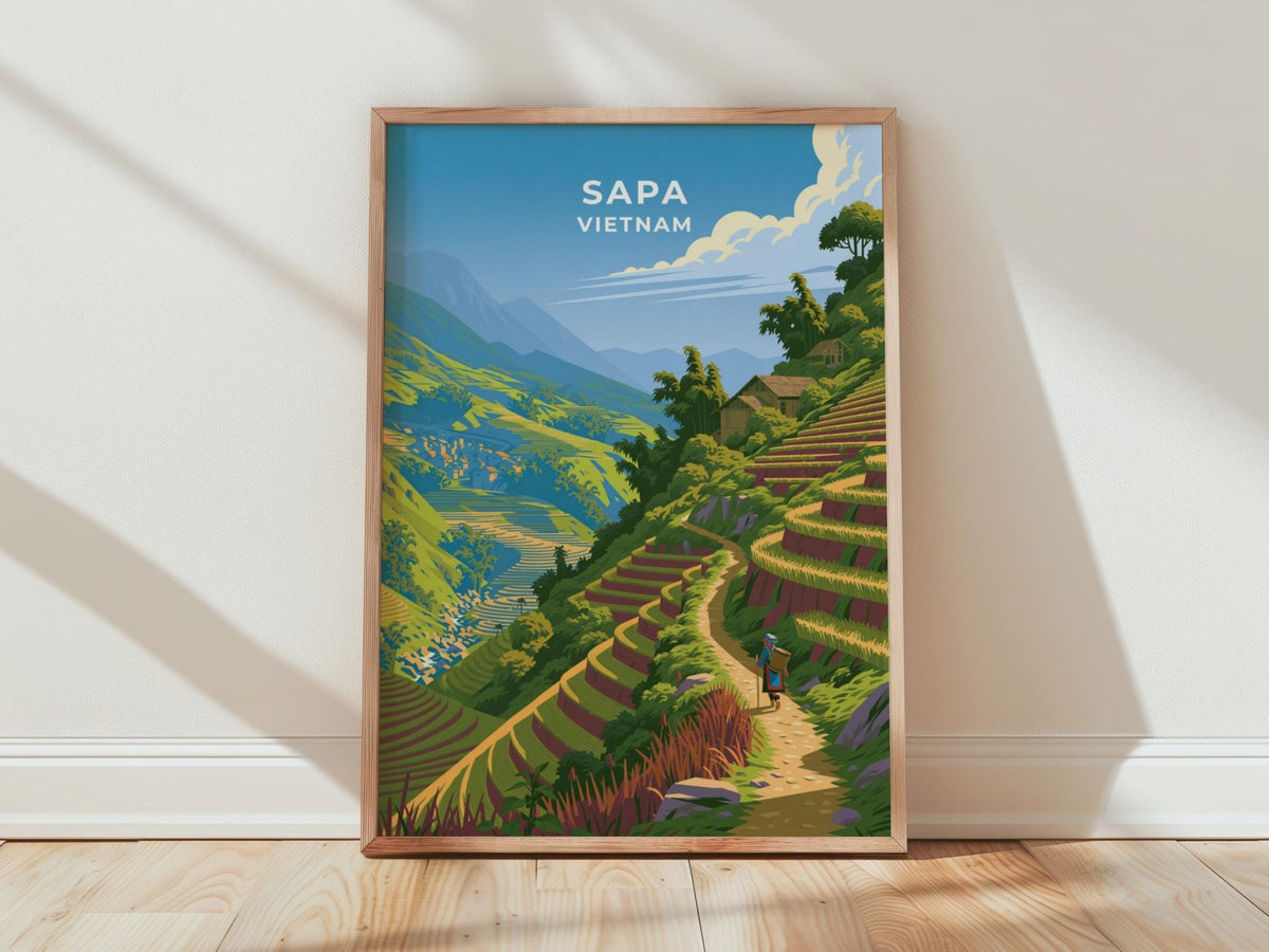 Sapa Poster - WanderWall