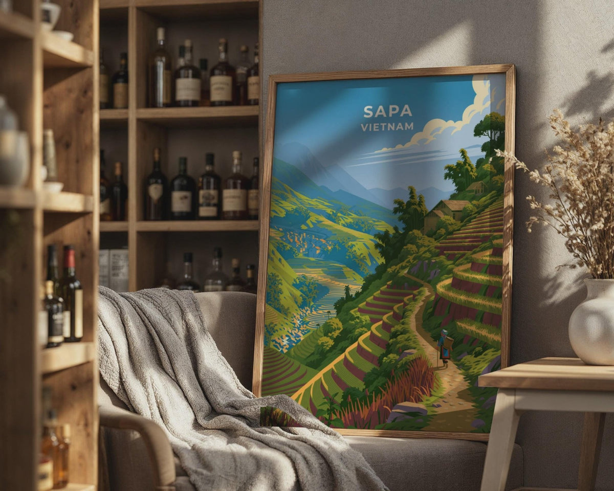 Sapa Poster - WanderWall