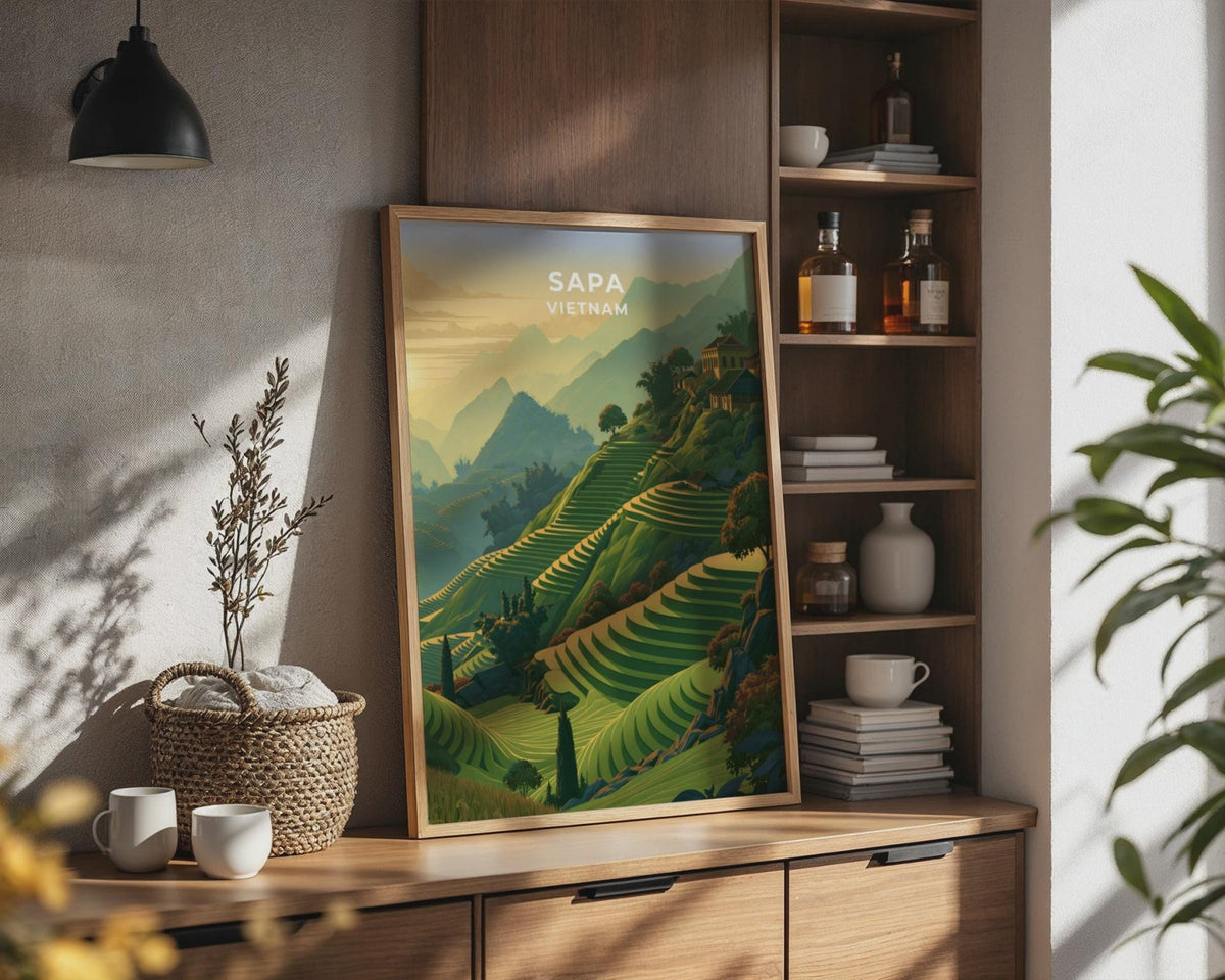 Sapa Poster - WanderWall