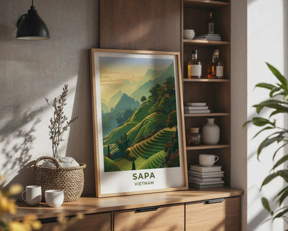 Sapa Poster - WanderWall