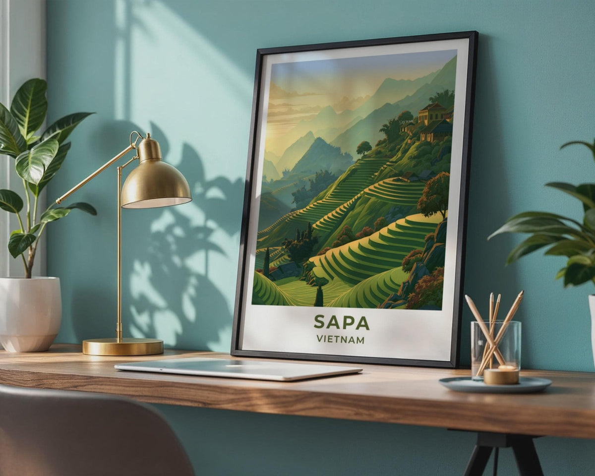 Sapa Poster - WanderWall