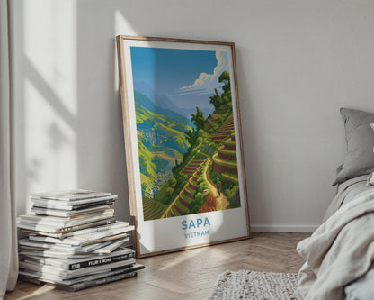Sapa Poster - WanderWall