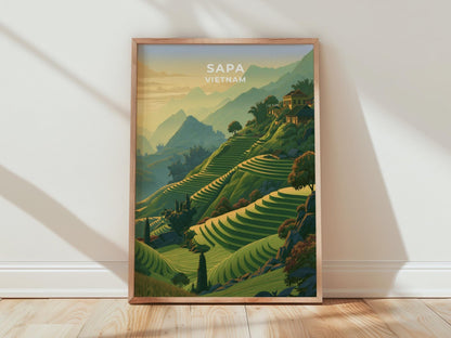 Sapa Poster - WanderWall