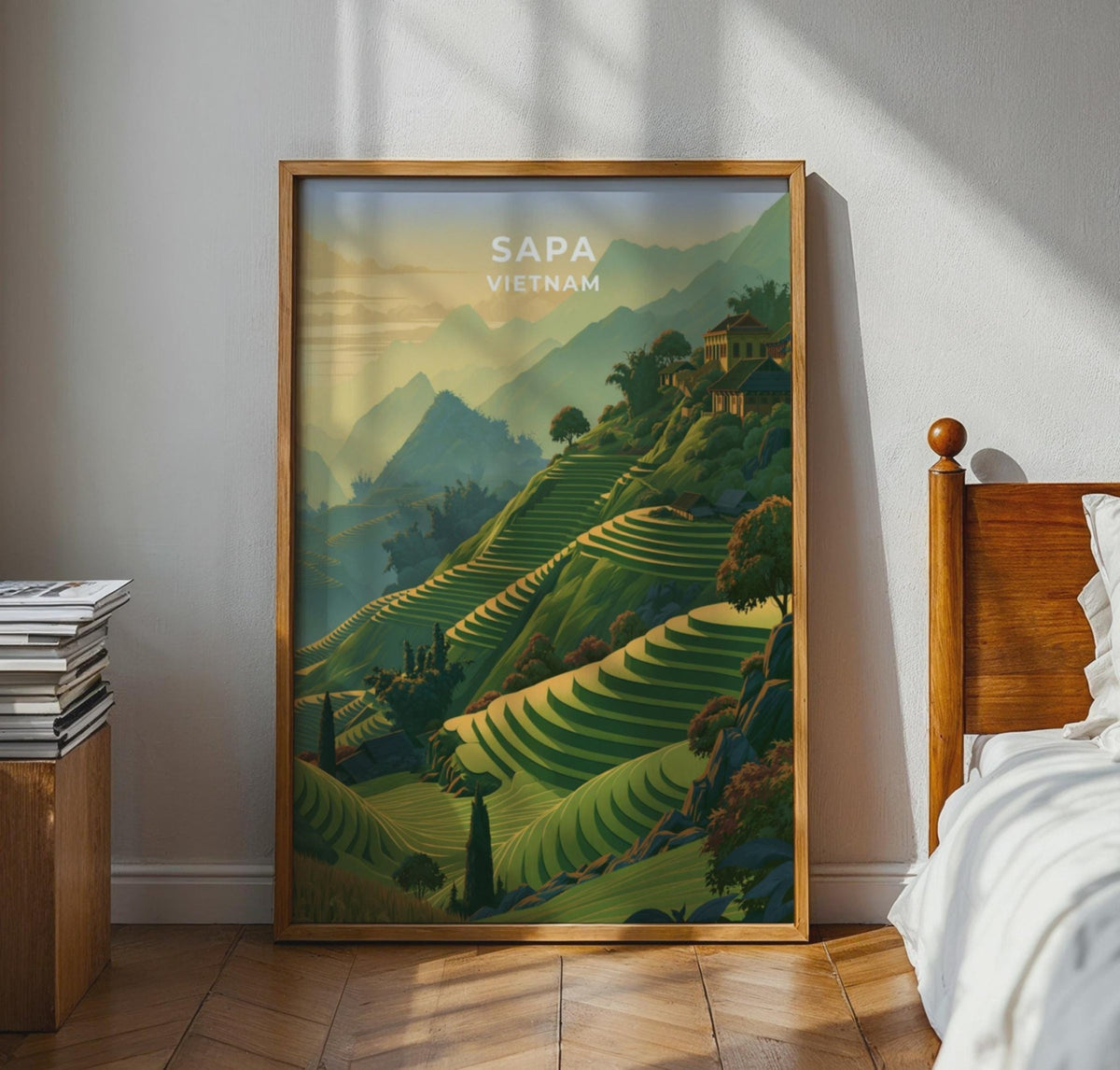 Sapa Poster - WanderWall