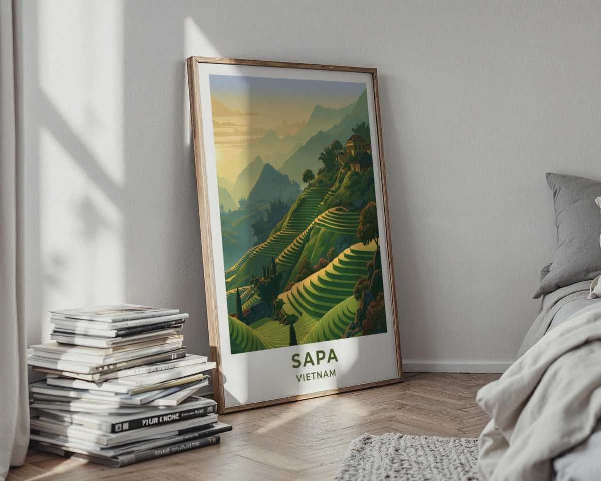 Sapa Poster - WanderWall