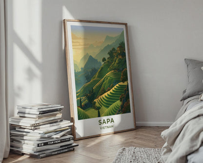 Sapa Poster - WanderWall