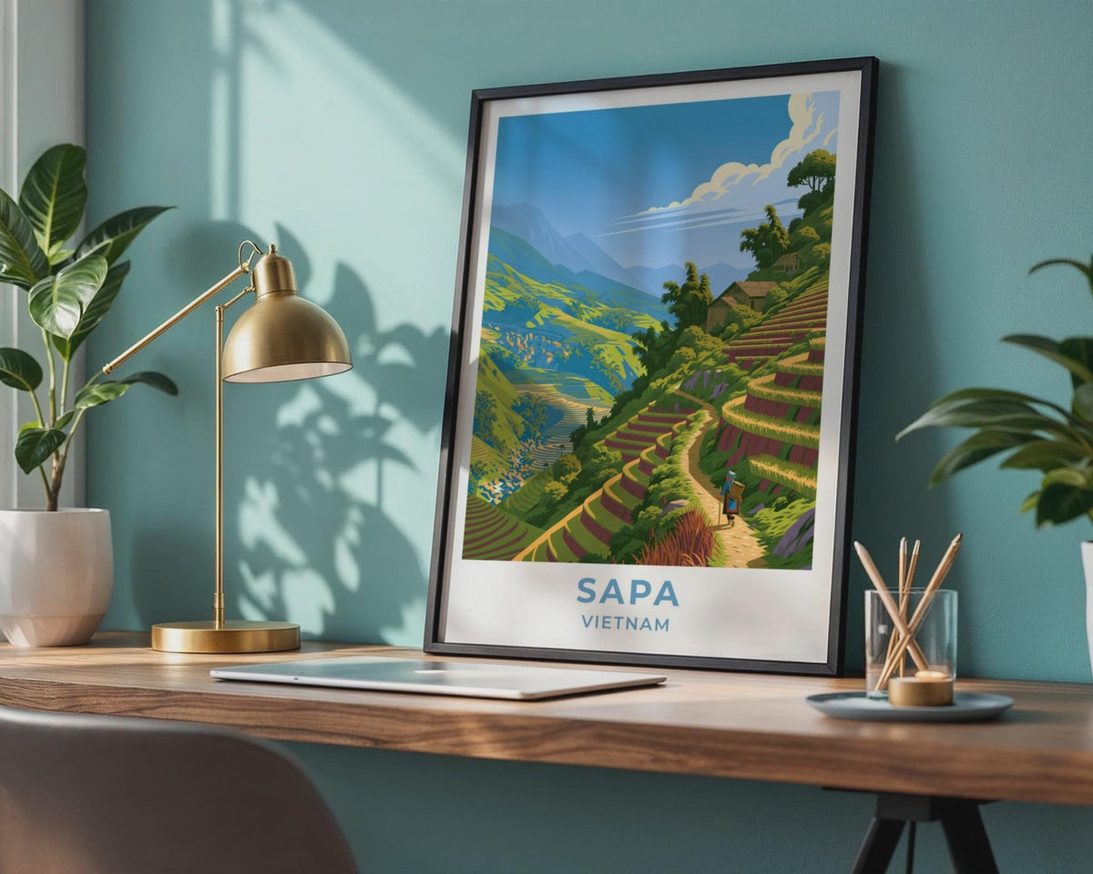 Sapa Poster - WanderWall