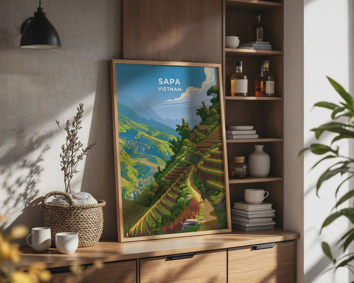 Sapa Poster - WanderWall