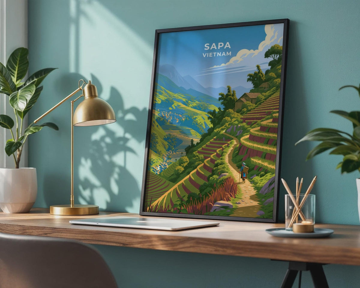 Sapa Poster - WanderWall