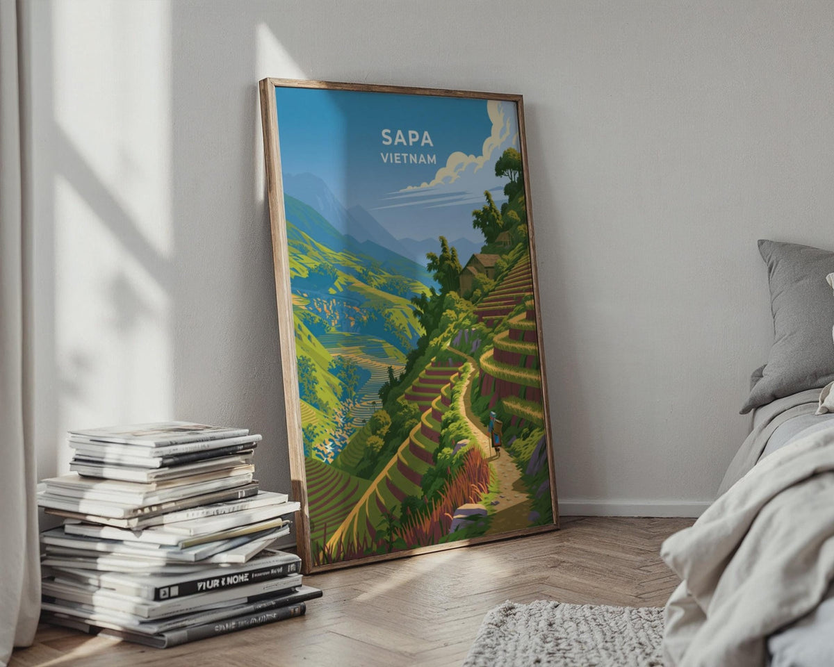Sapa Poster - WanderWall