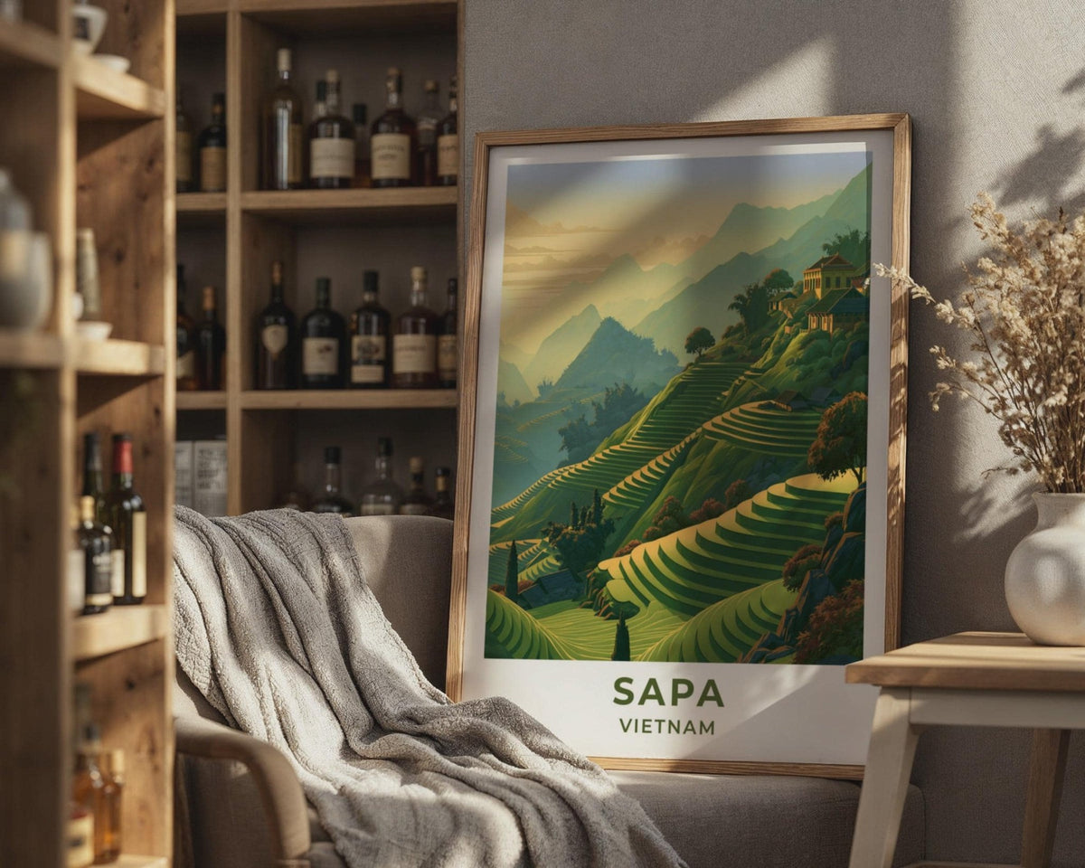 Sapa Poster - WanderWall