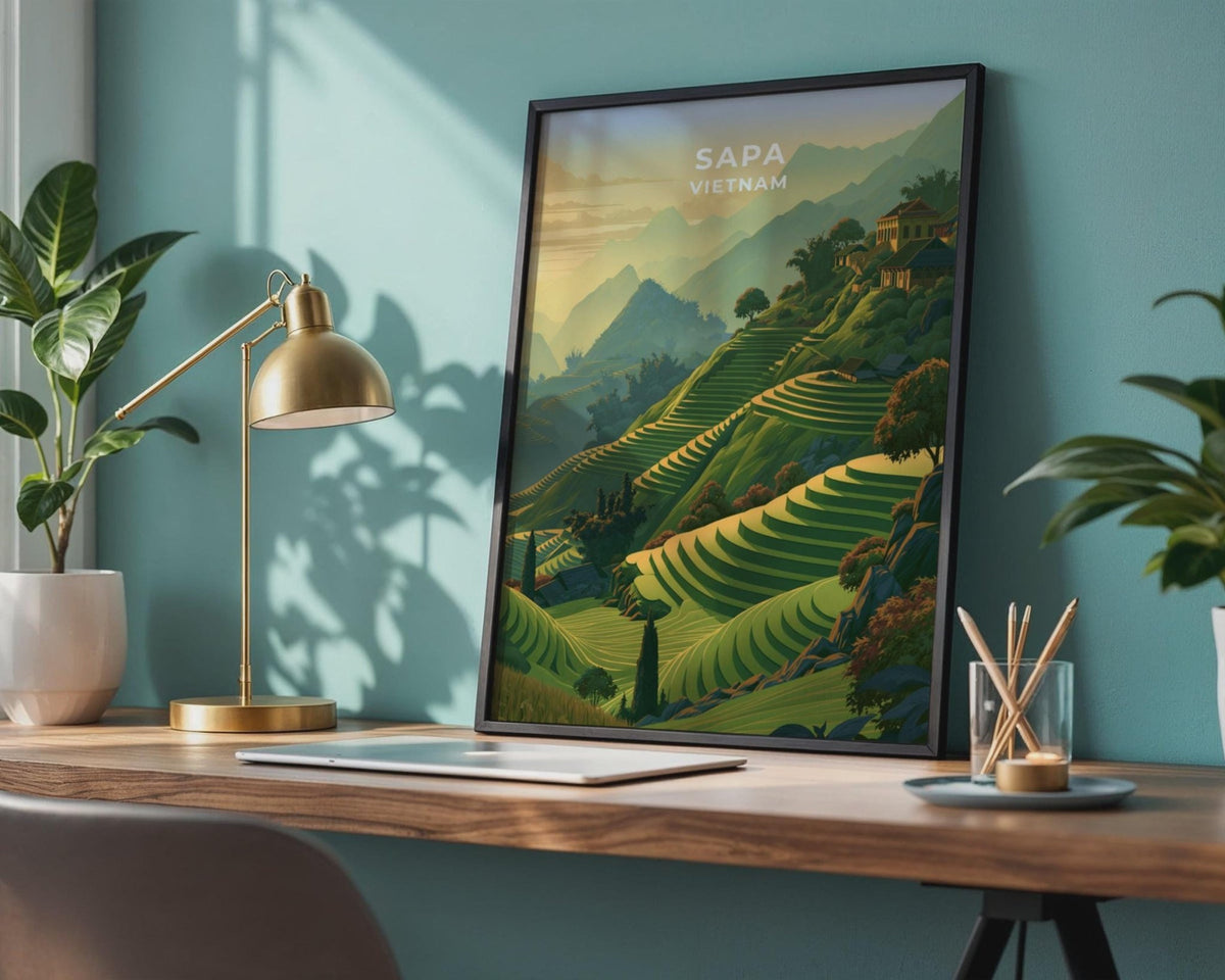 Sapa Poster - WanderWall