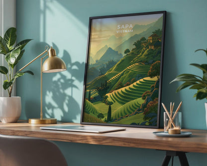 Sapa Poster - WanderWall