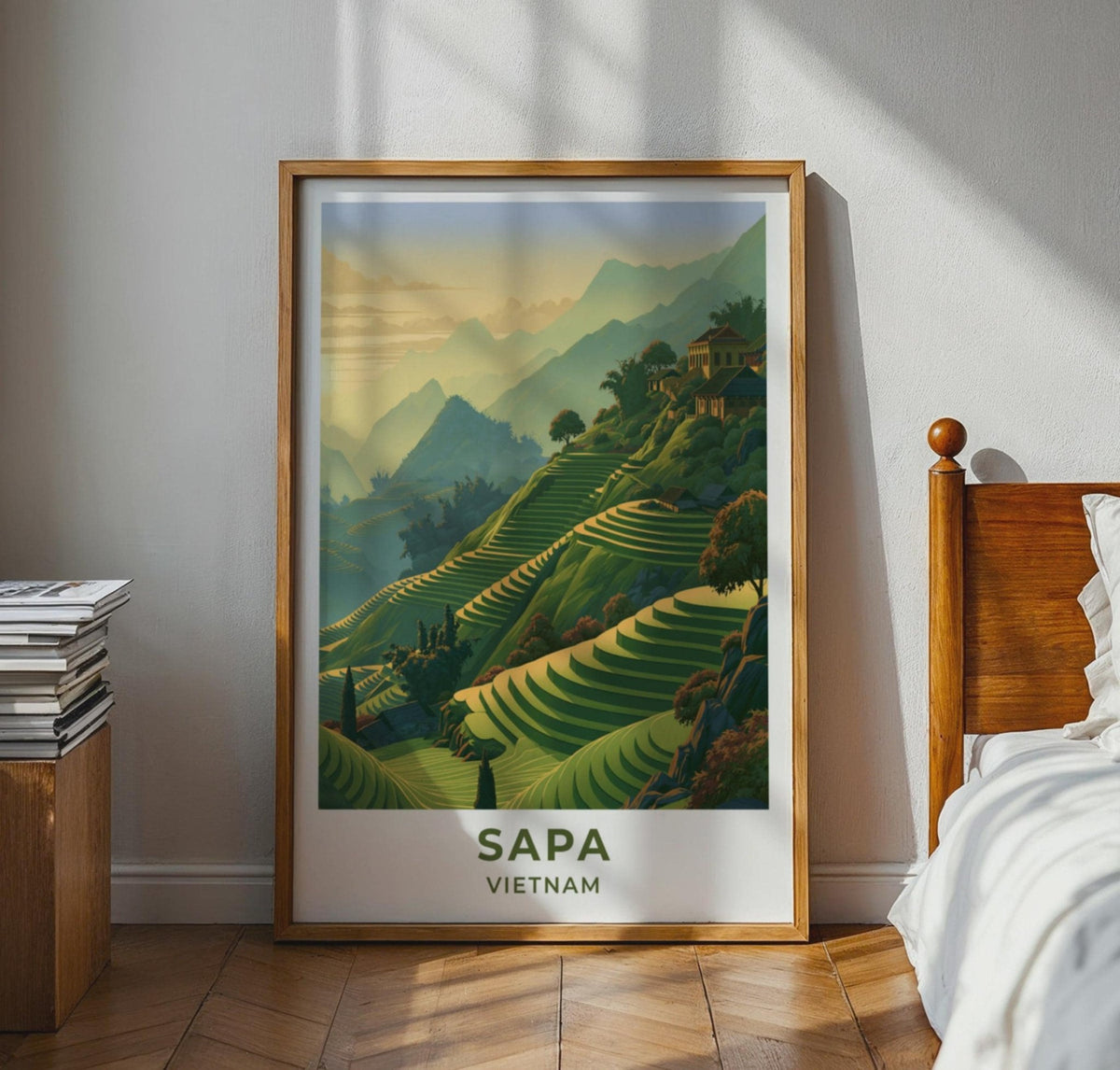 Sapa Poster - WanderWall