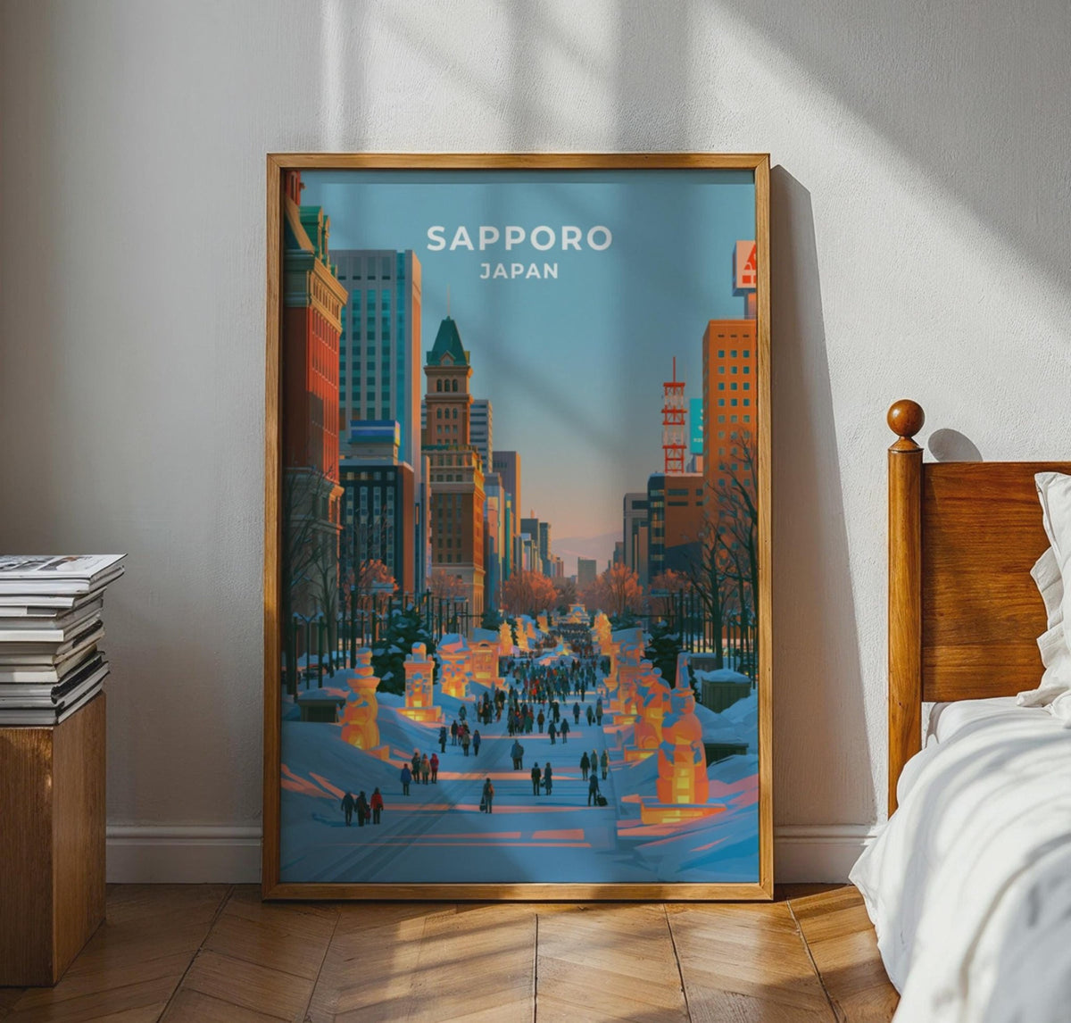 Sapporo Poster - WanderWall