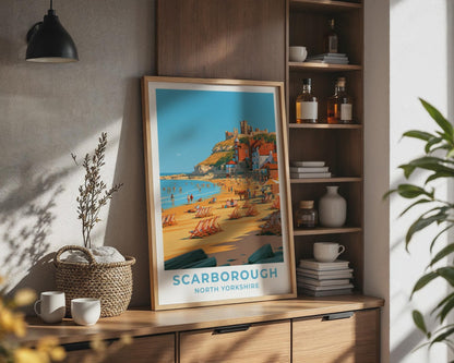 Scarborough Poster - WanderWall