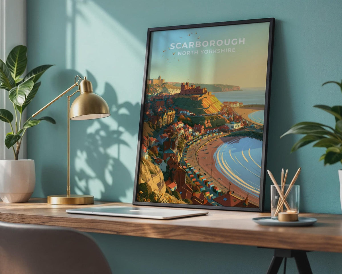 Scarborough Poster - WanderWall
