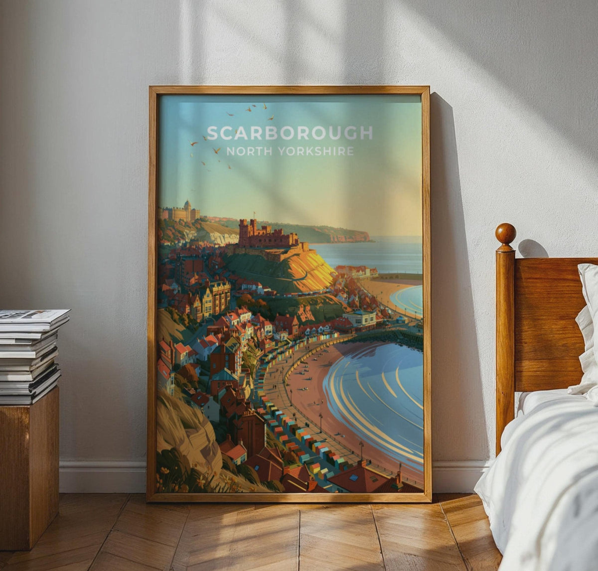 Scarborough Poster - WanderWall