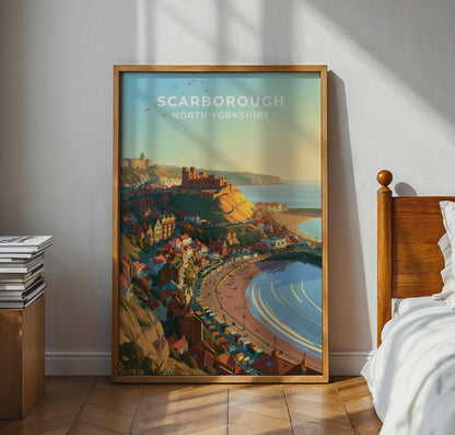 Scarborough Poster - WanderWall