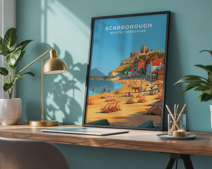 Scarborough Poster - WanderWall