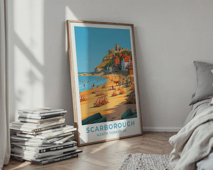 Scarborough Poster - WanderWall