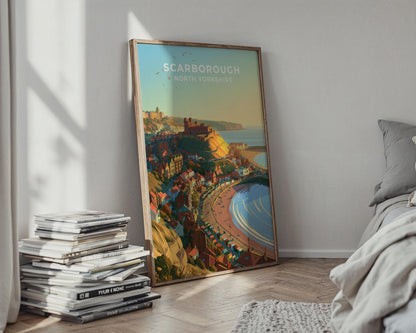 Scarborough Poster - WanderWall