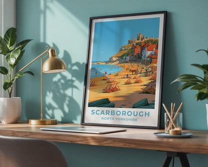 Scarborough Poster - WanderWall