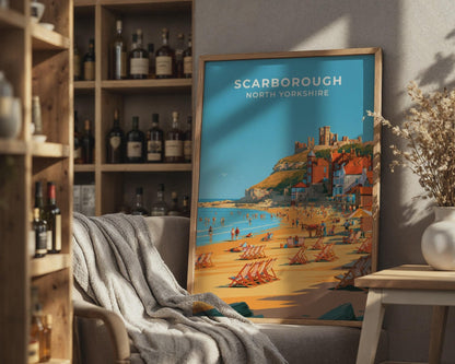 Scarborough Poster - WanderWall