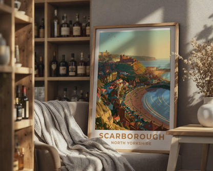 Scarborough Poster - WanderWall