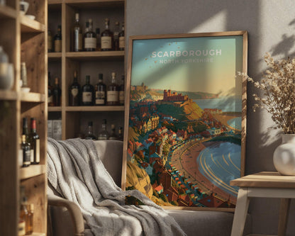Scarborough Poster - WanderWall