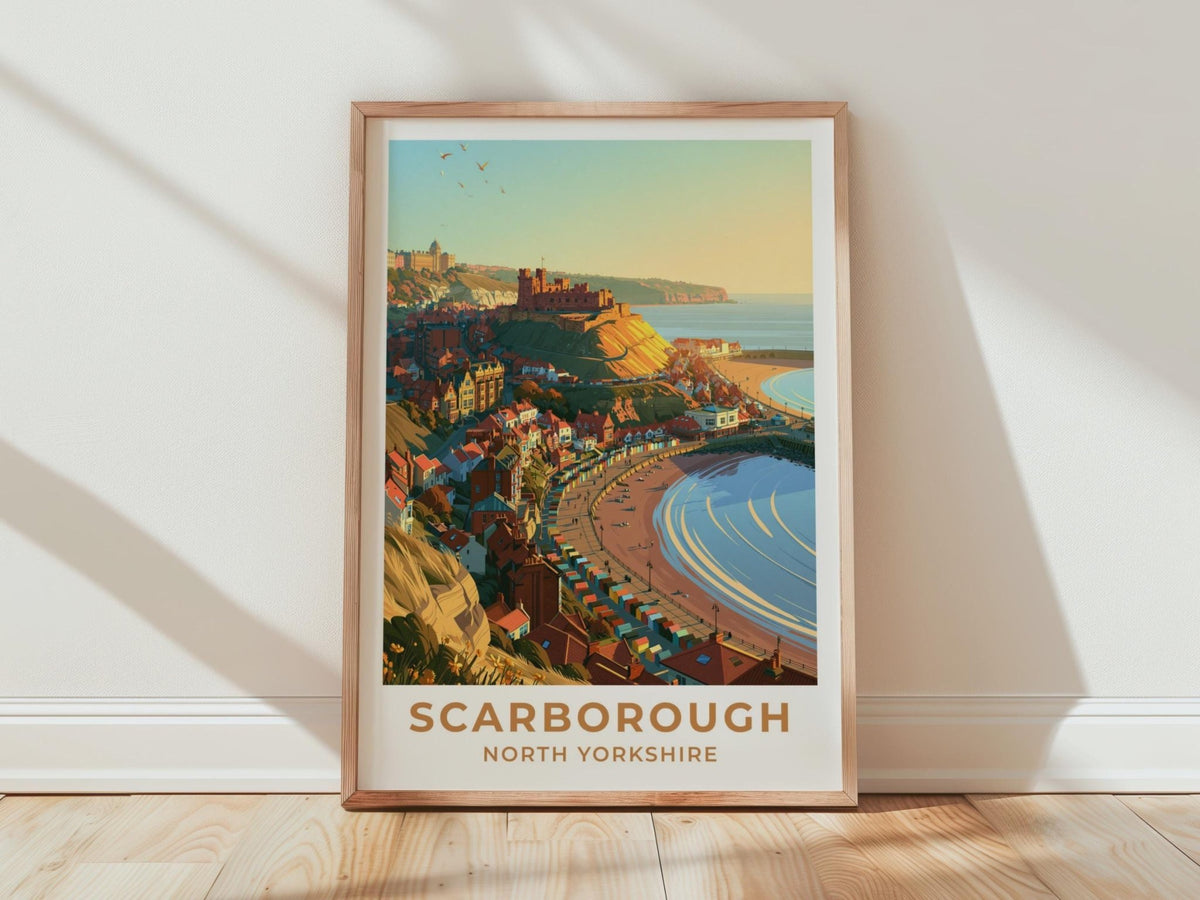 Scarborough Poster - WanderWall