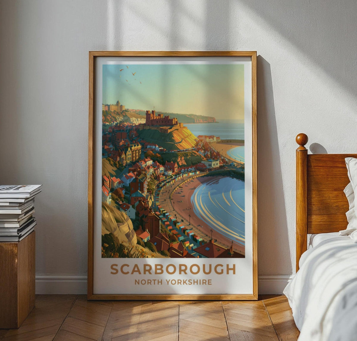 Scarborough Poster - WanderWall