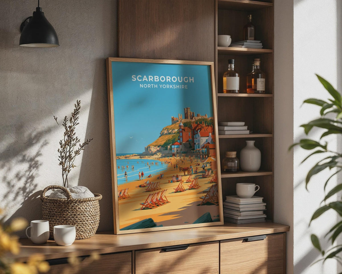 Scarborough Poster - WanderWall