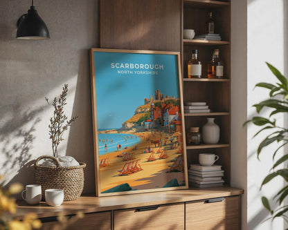 Scarborough Poster - WanderWall