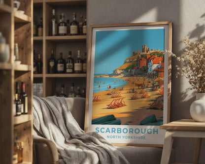 Scarborough Poster - WanderWall