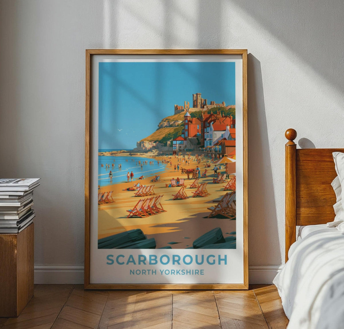 Scarborough Poster - WanderWall