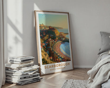 Scarborough Poster - WanderWall