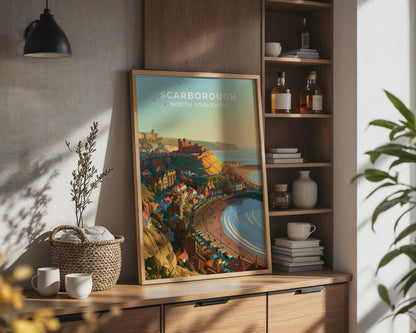 Scarborough Poster - WanderWall