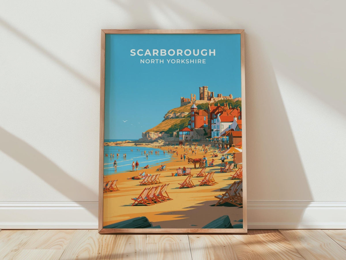 Scarborough Poster - WanderWall