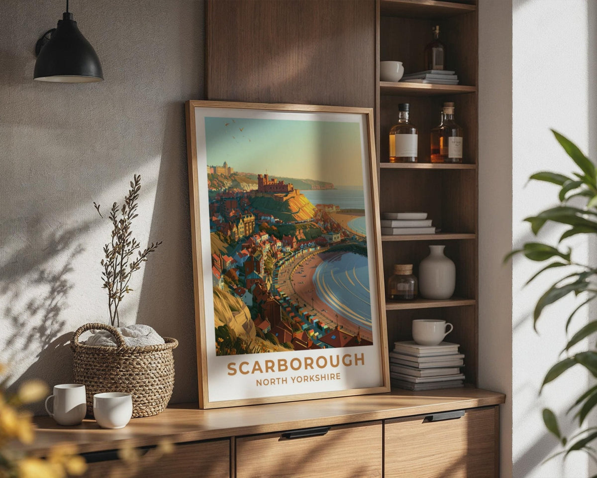 Scarborough Poster - WanderWall