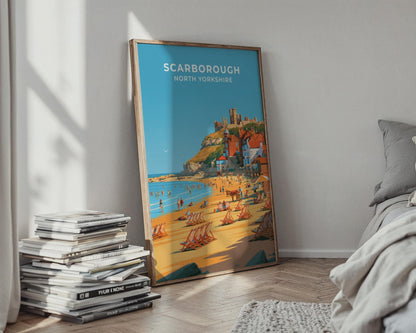 Scarborough Poster - WanderWall