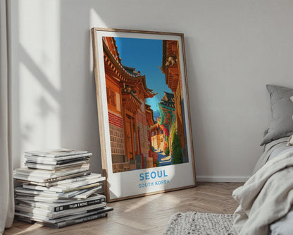 Seoul Poster - WanderWall