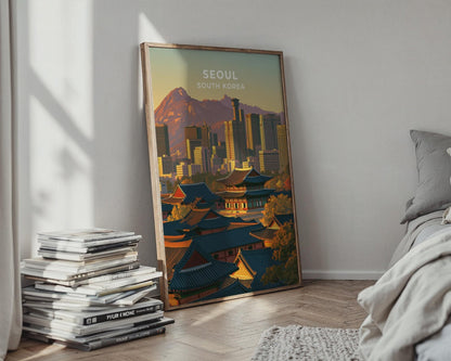 Seoul Poster - WanderWall