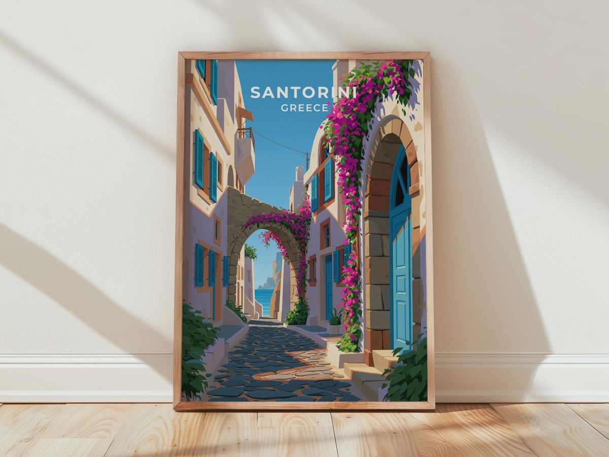 Seoul Poster - WanderWall