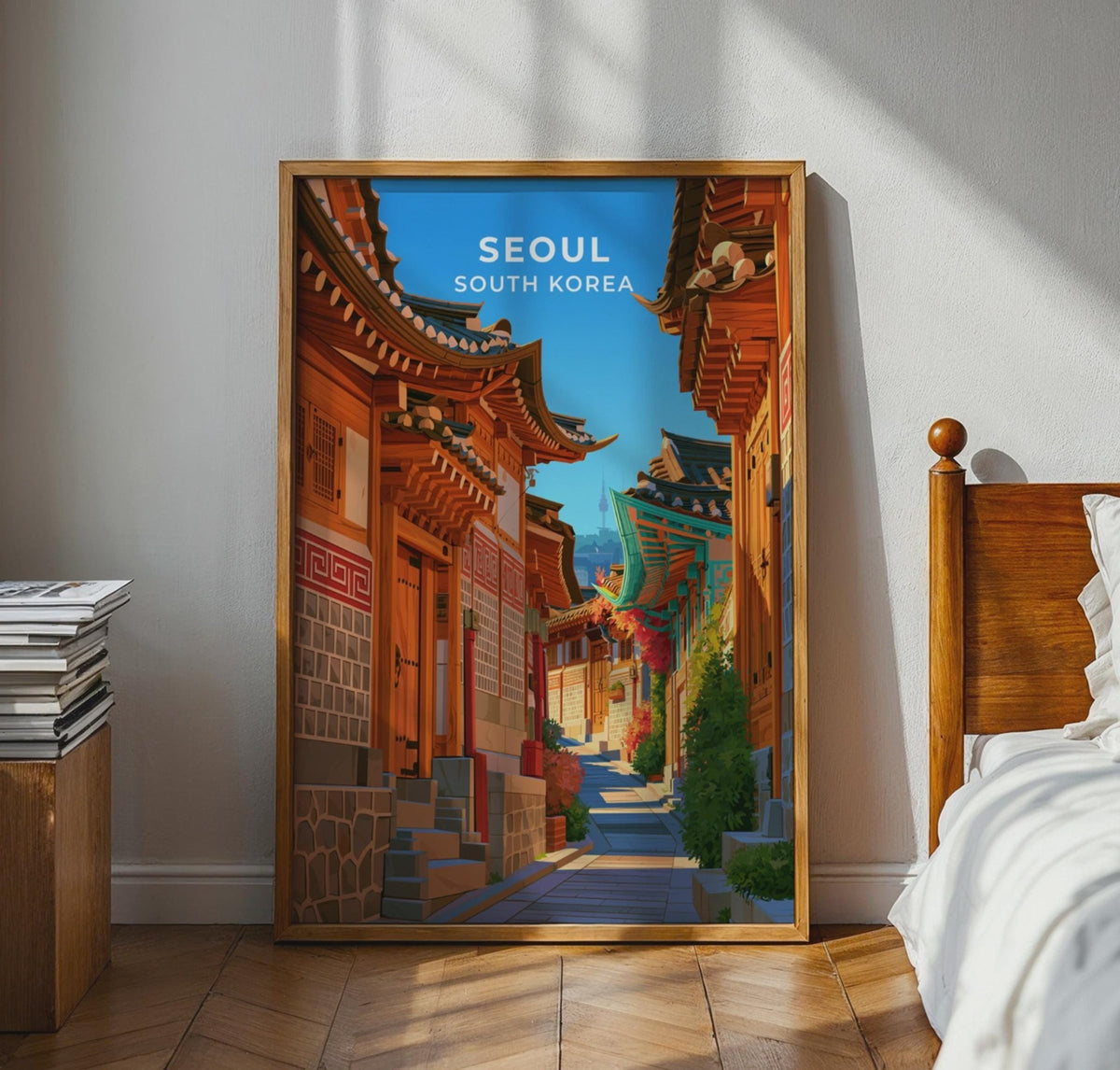 Seoul Poster - WanderWall