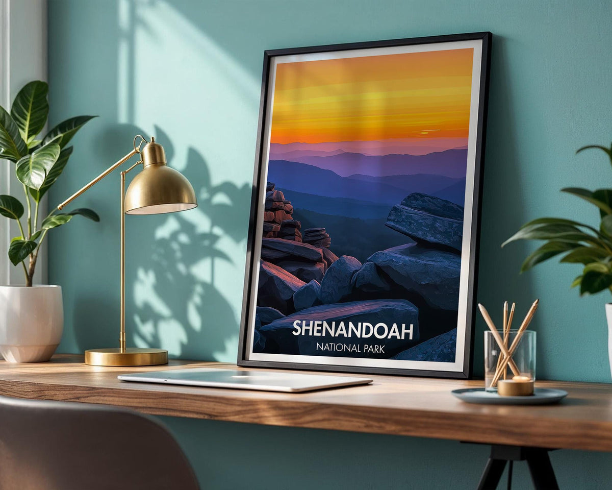 Shenandoah National Park Poster - WanderWall