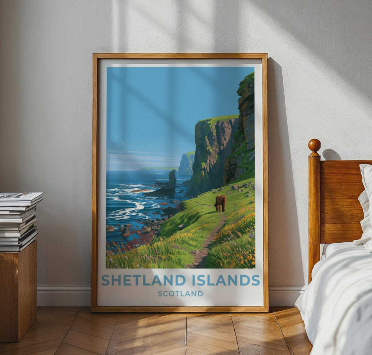 Shetland Islands Poster - WanderWall