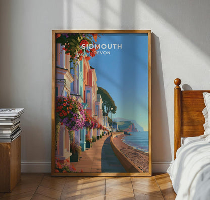 Sidmouth Poster - WanderWall
